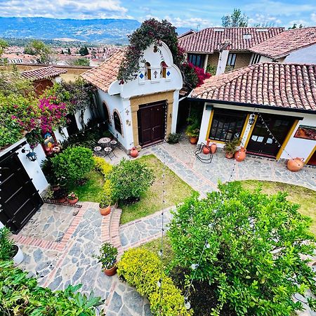 El Portal De Mayo Hotel Villa de Leyva Buitenkant foto