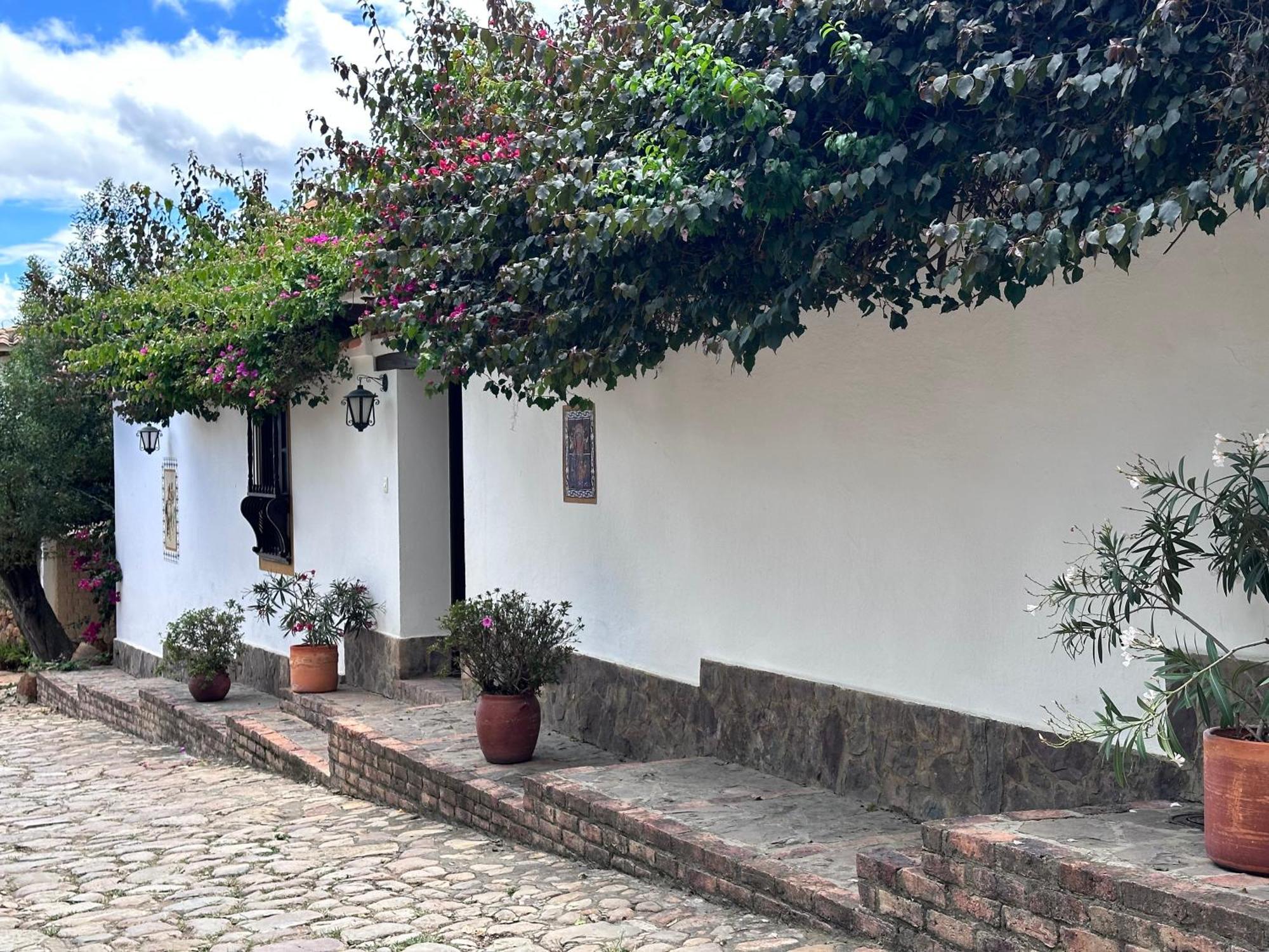 El Portal De Mayo Hotel Villa de Leyva Buitenkant foto