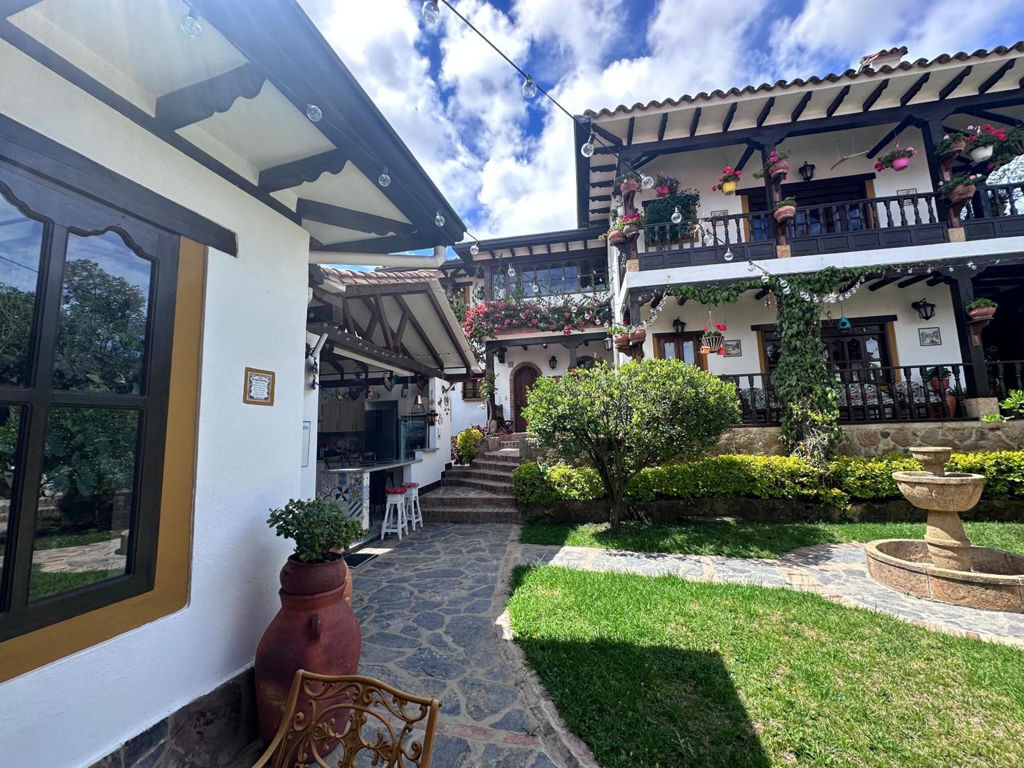 El Portal De Mayo Hotel Villa de Leyva Buitenkant foto