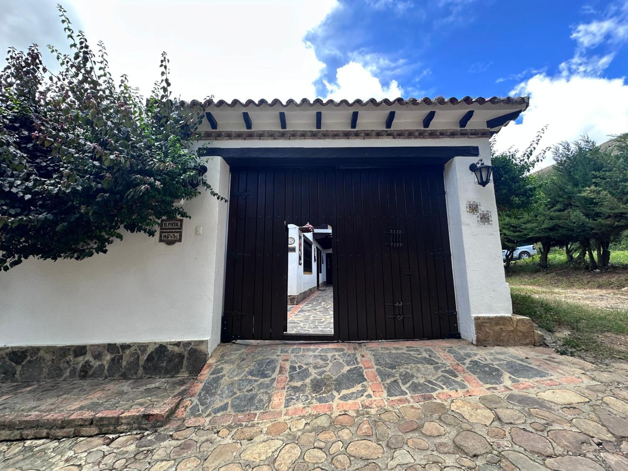 El Portal De Mayo Hotel Villa de Leyva Buitenkant foto