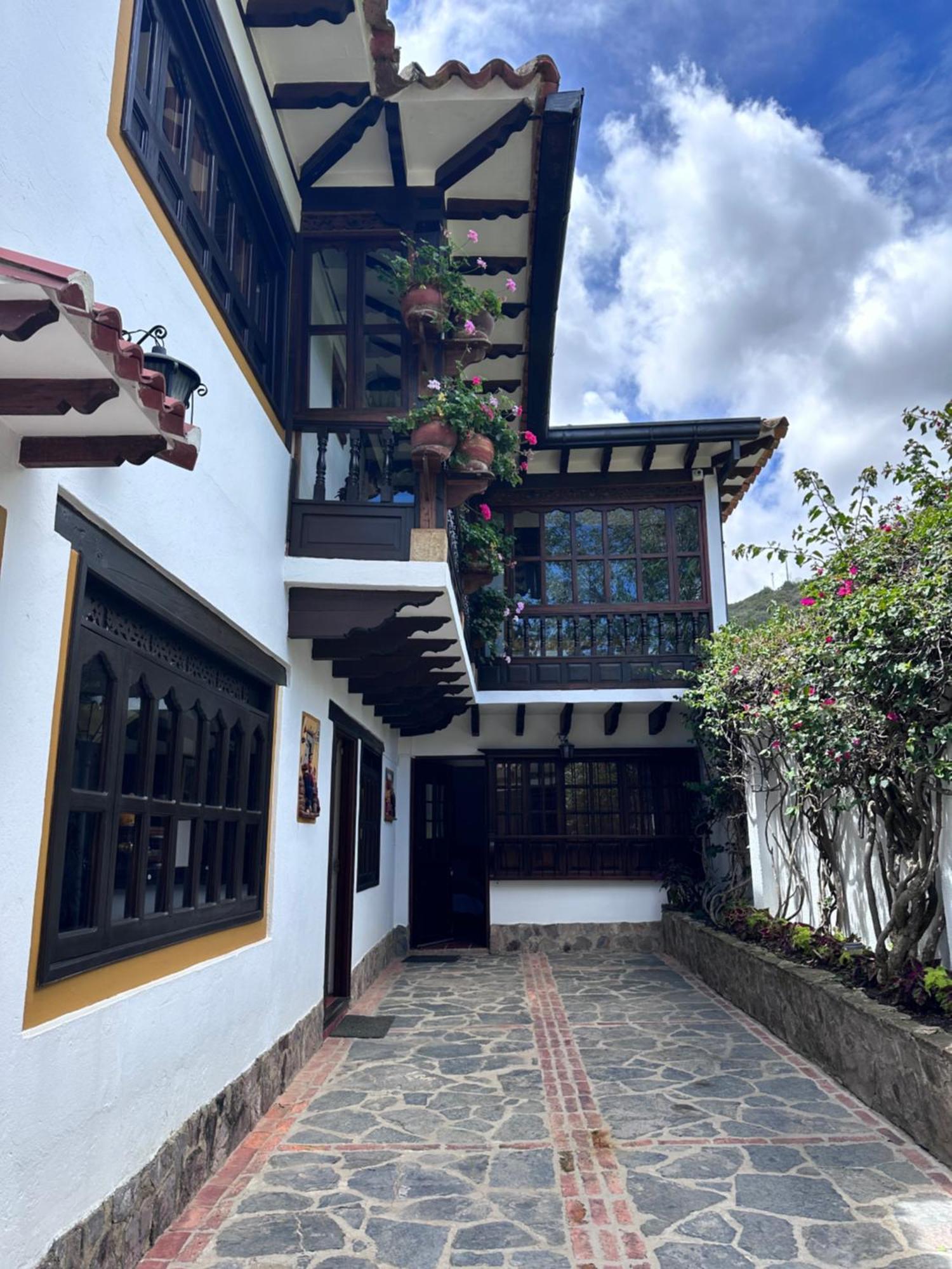 El Portal De Mayo Hotel Villa de Leyva Buitenkant foto