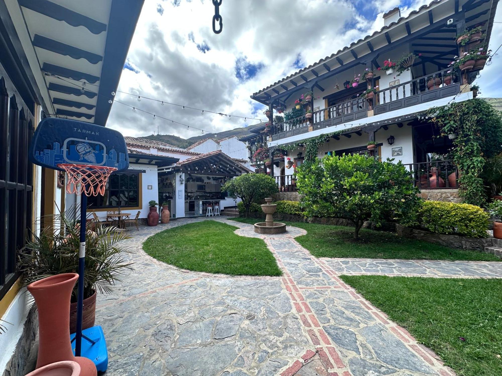 El Portal De Mayo Hotel Villa de Leyva Buitenkant foto