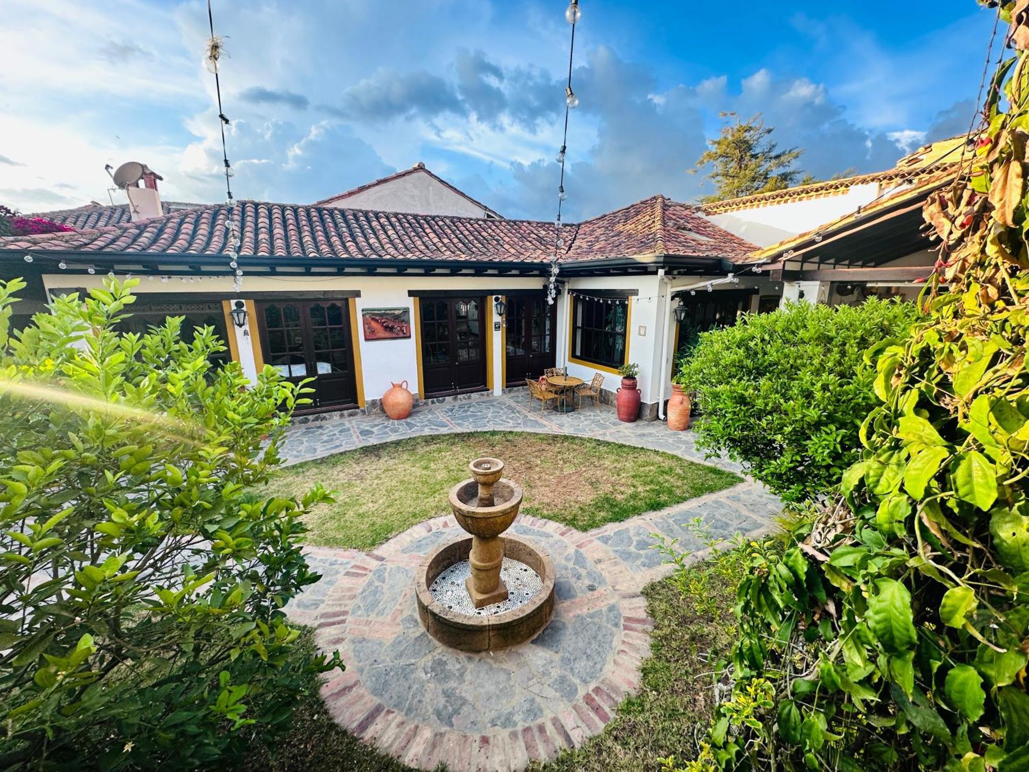 El Portal De Mayo Hotel Villa de Leyva Buitenkant foto