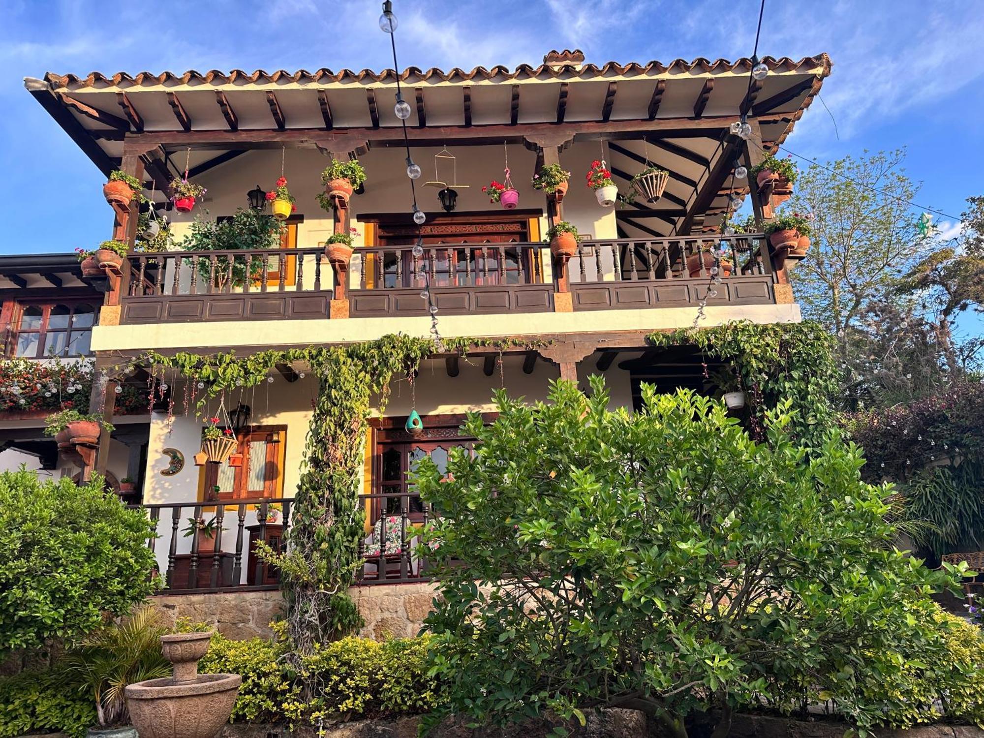 El Portal De Mayo Hotel Villa de Leyva Buitenkant foto