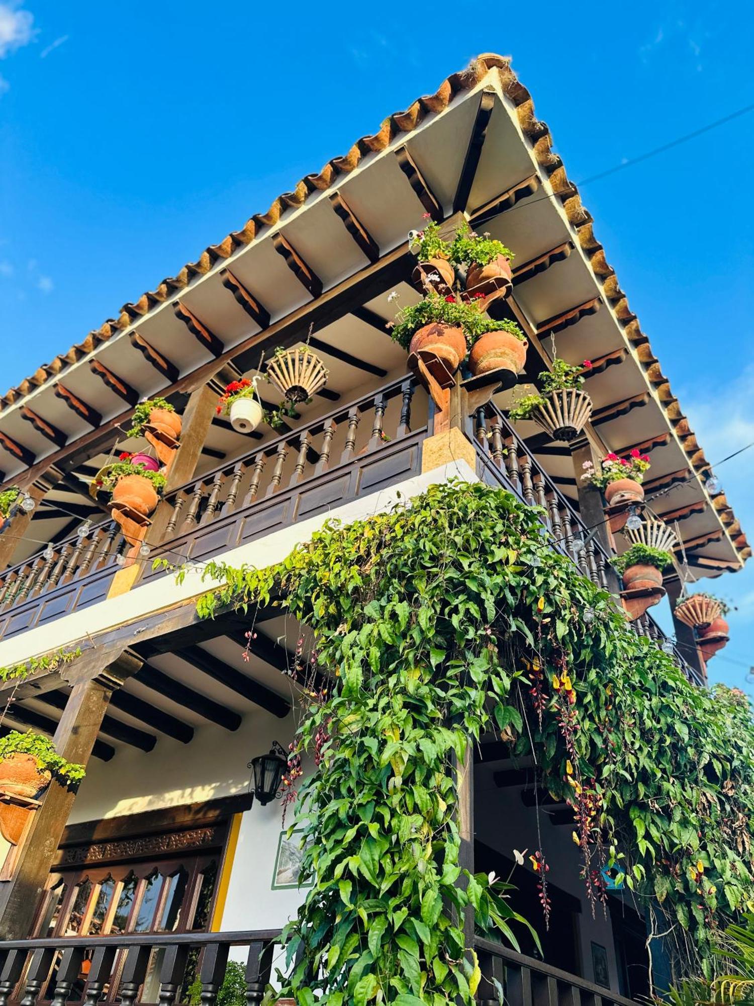 El Portal De Mayo Hotel Villa de Leyva Buitenkant foto