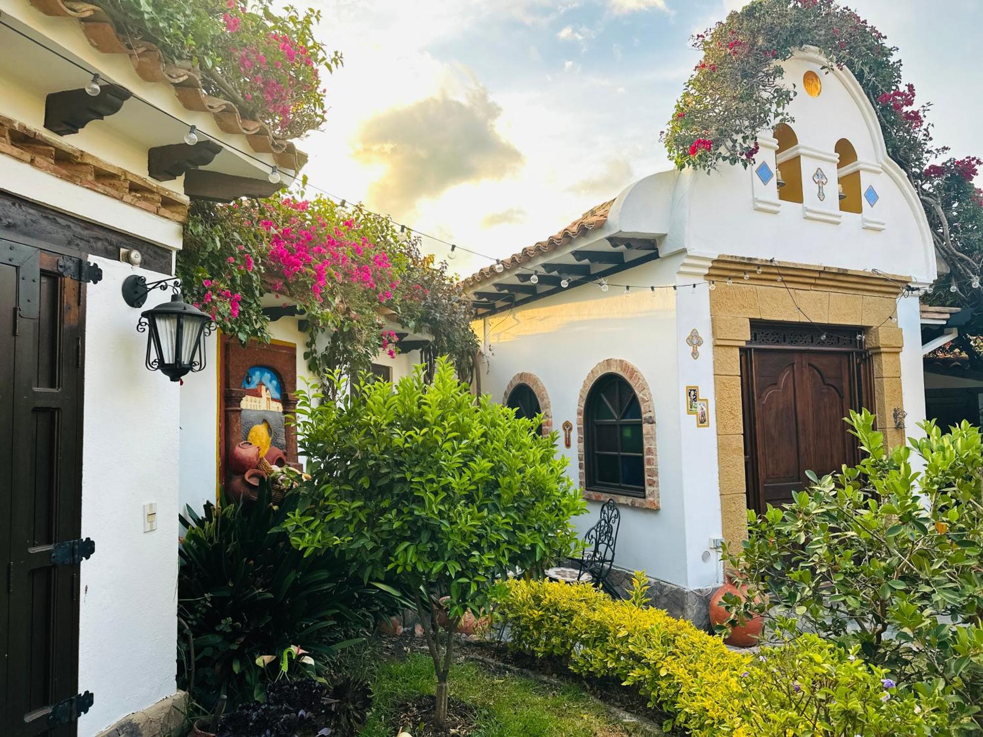 El Portal De Mayo Hotel Villa de Leyva Buitenkant foto